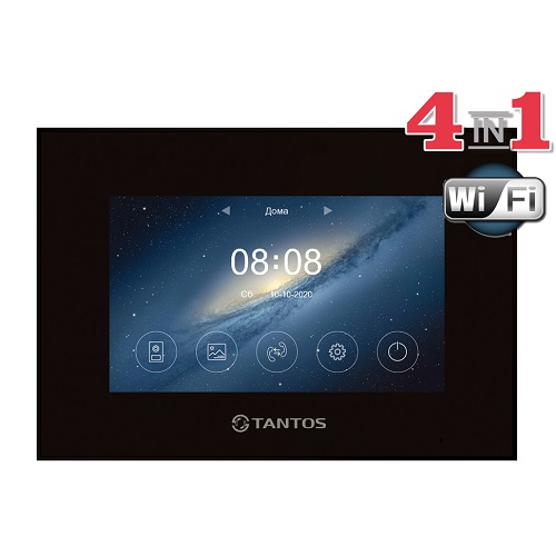 Купить Tantos Marilyn HD Wi-Fi IPS (black) в каталоге интернет магазина Наблюдалка.ру по выгодной цене с доставкой, отзывы, фотографии, описание, характеристики